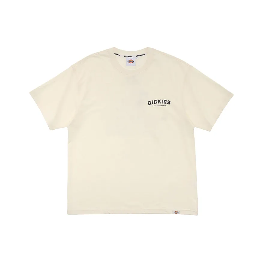 Dickies T-Shirt Унисекс Белый Цапля Белый
