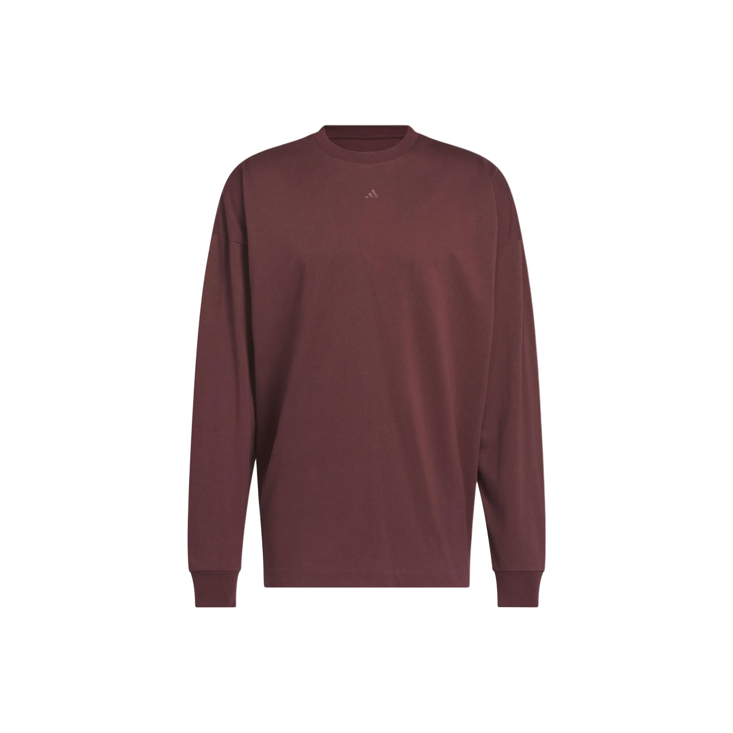 Adidas The 2025 Collection Chapter 02 BB LS T-Shirt Unisex Aurora Stone Red