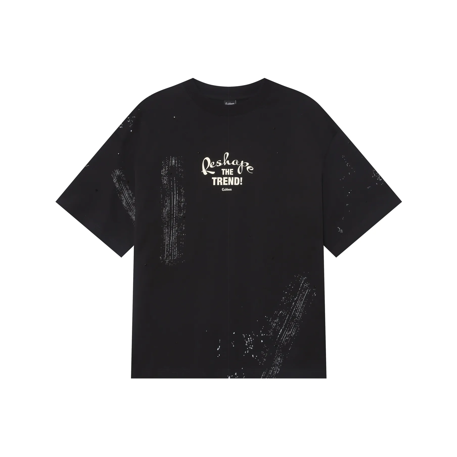 Cabbeen T Shirt Men's Coal Black 01