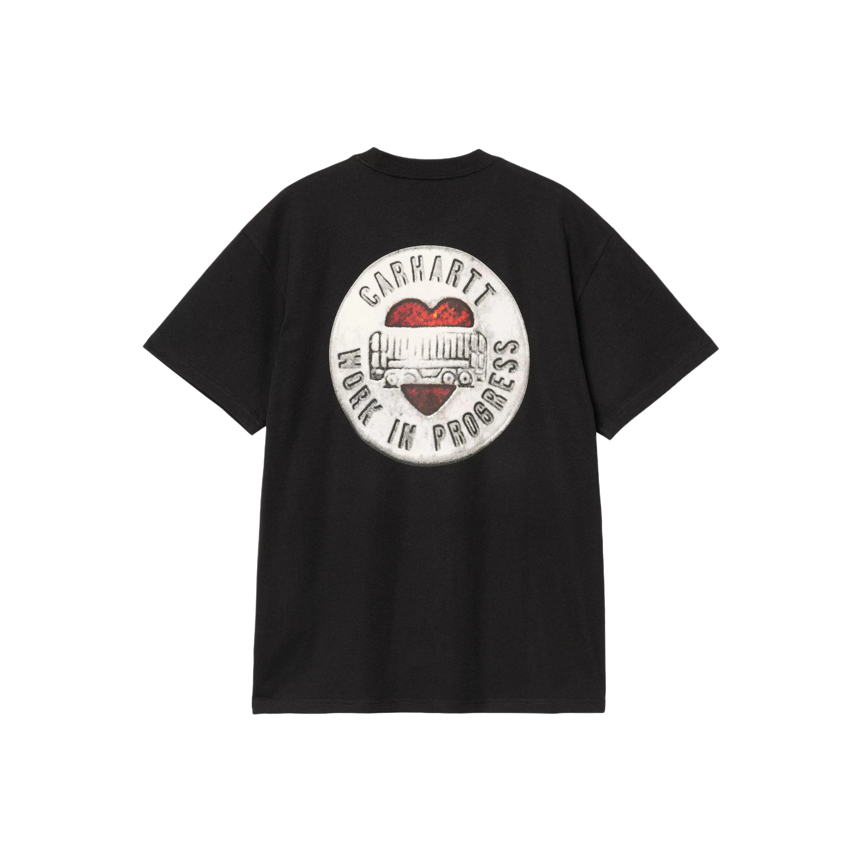 Carhartt WIP T-Shirt Мужской Черный