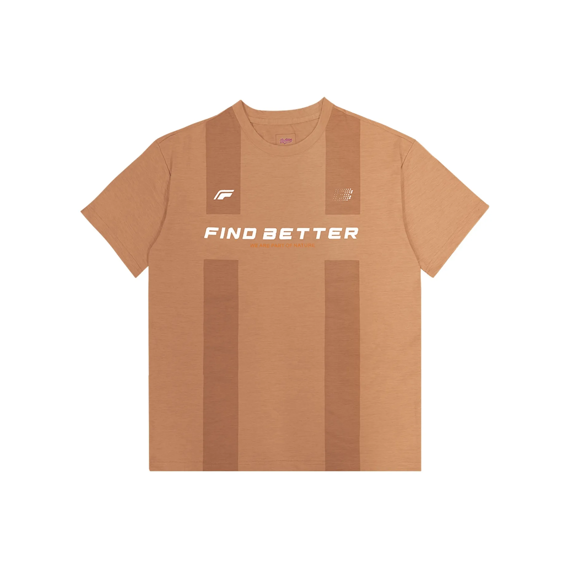 FINDBETTER Cotton Feel Short Sleeved T Shirt Base Layer Unisex
