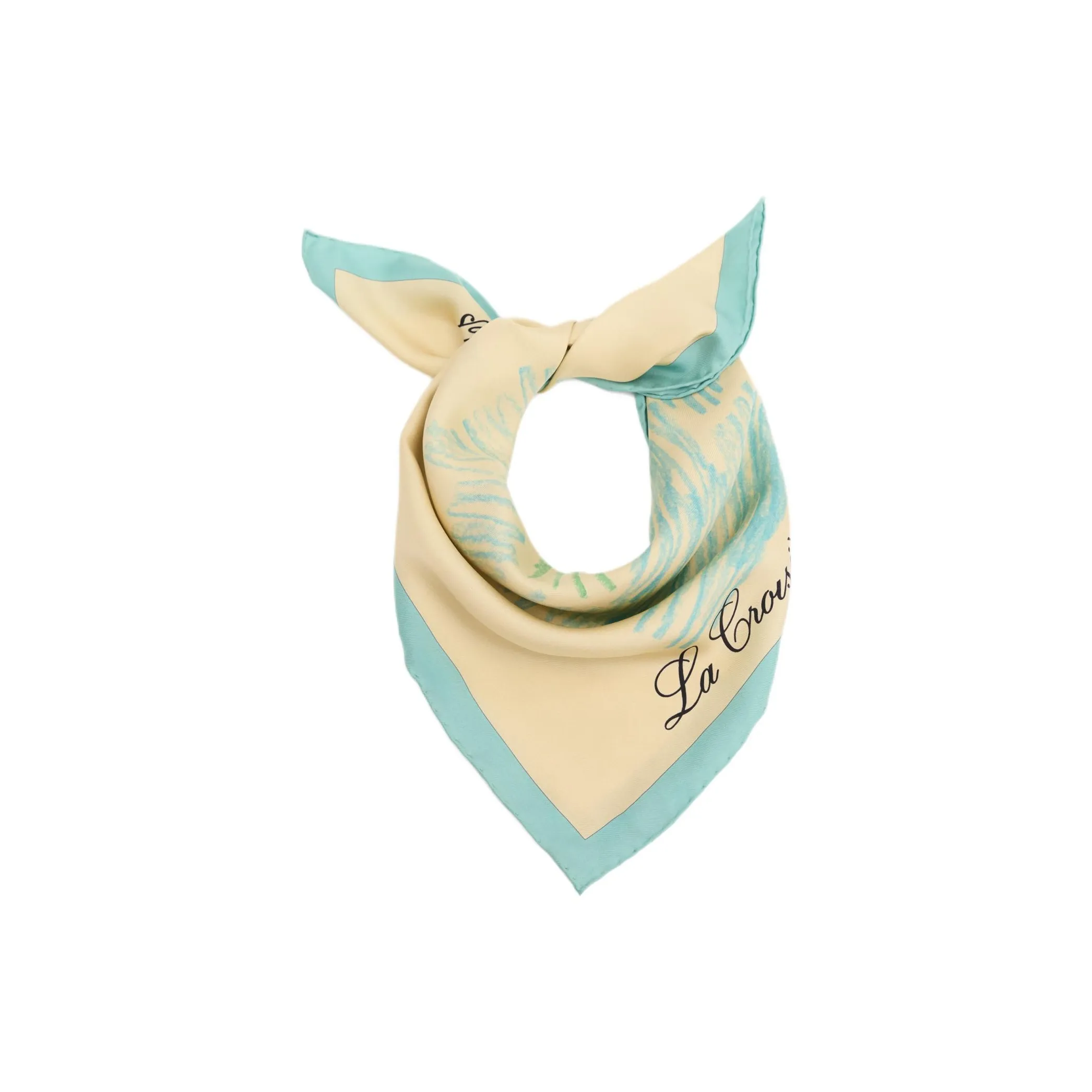 Jacquemus Шелковые шарфы Унисекс Многоцветные