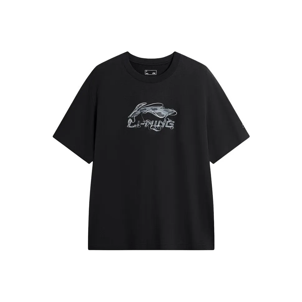 LiNing Weekend Youth T Stanael shirt Men's Black