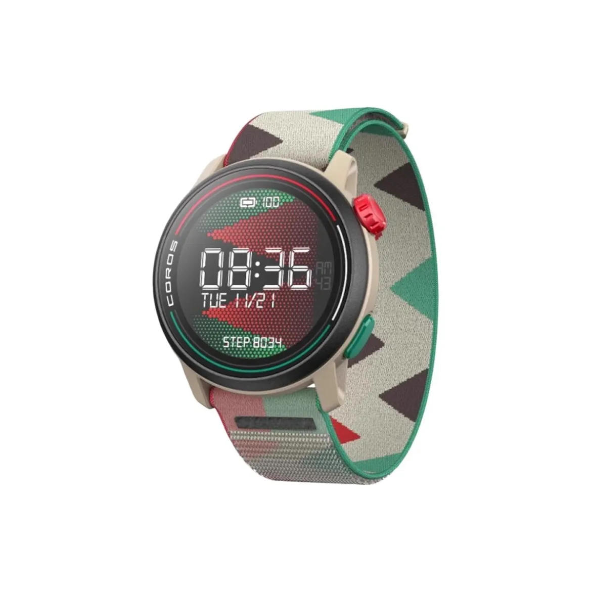 Watchbond Ремешок COROS Совместимость Материал Нейлон 255 мм