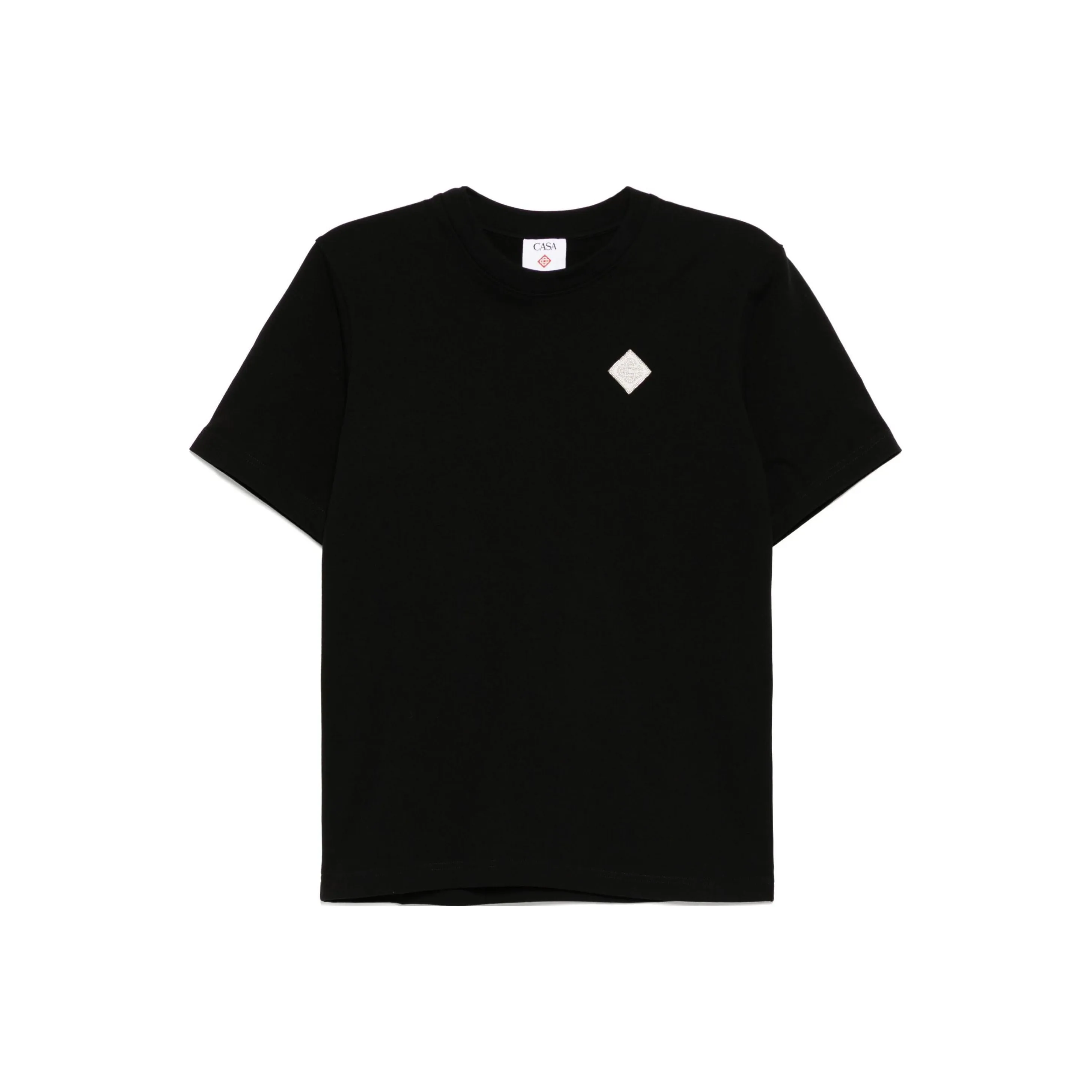 CASABLANCA Logo Patch T shirt