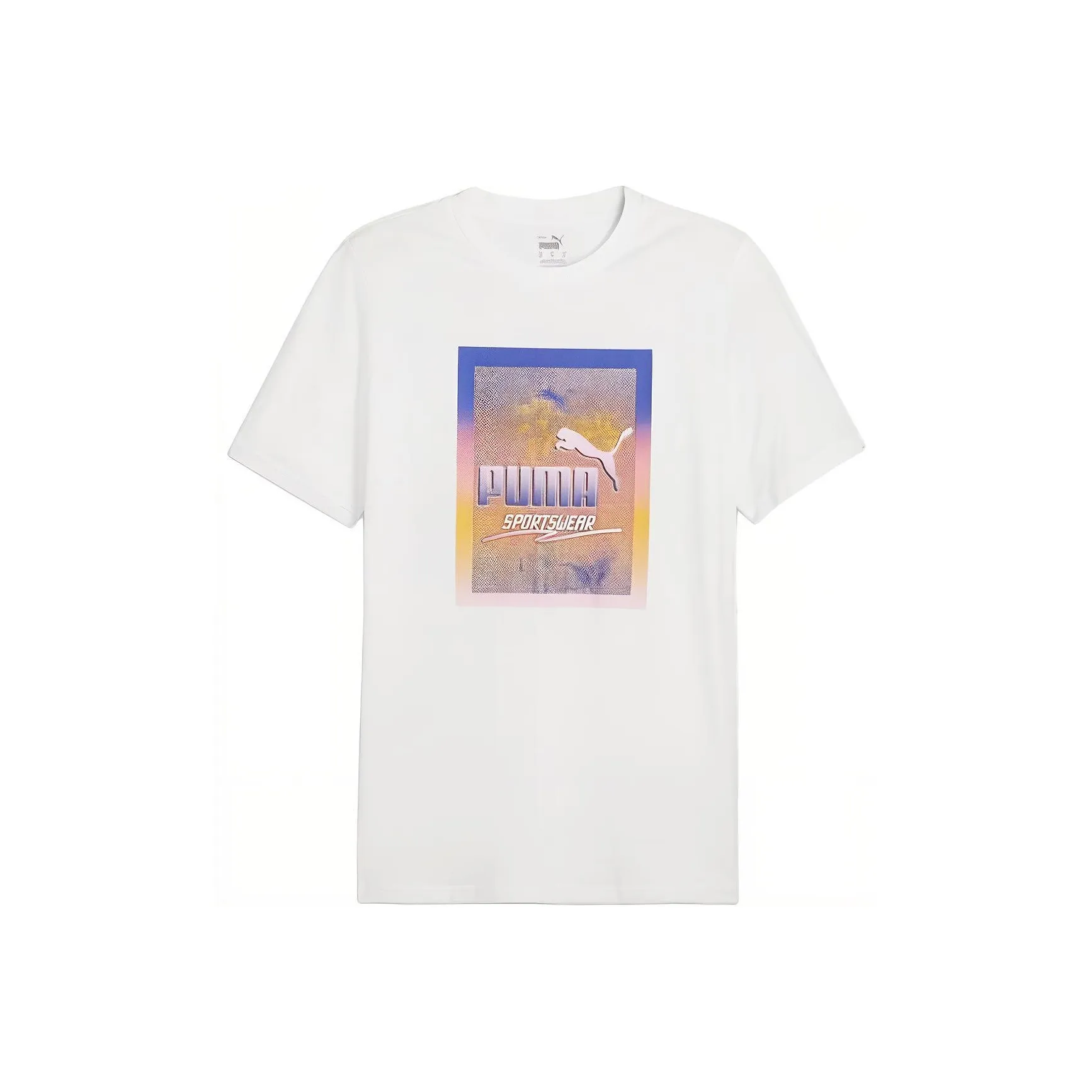 PUMA GRAPHICS T Shirt Men's White