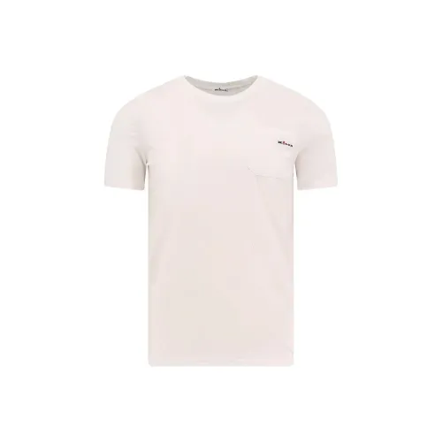 KITON Белая Мужская Рубашка