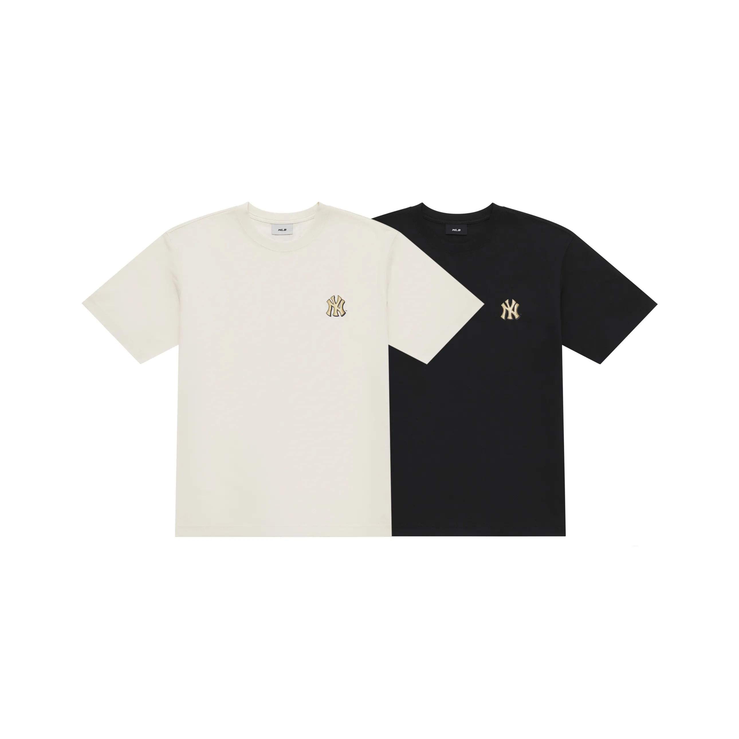 MLB New York Yankees Snake Year Limited SS25 T-Shirt Unisex 2 Pack Black White