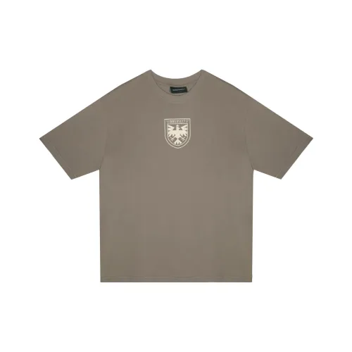 INNERSECT SS24 Светлый кофейный унисекс T-рубашка