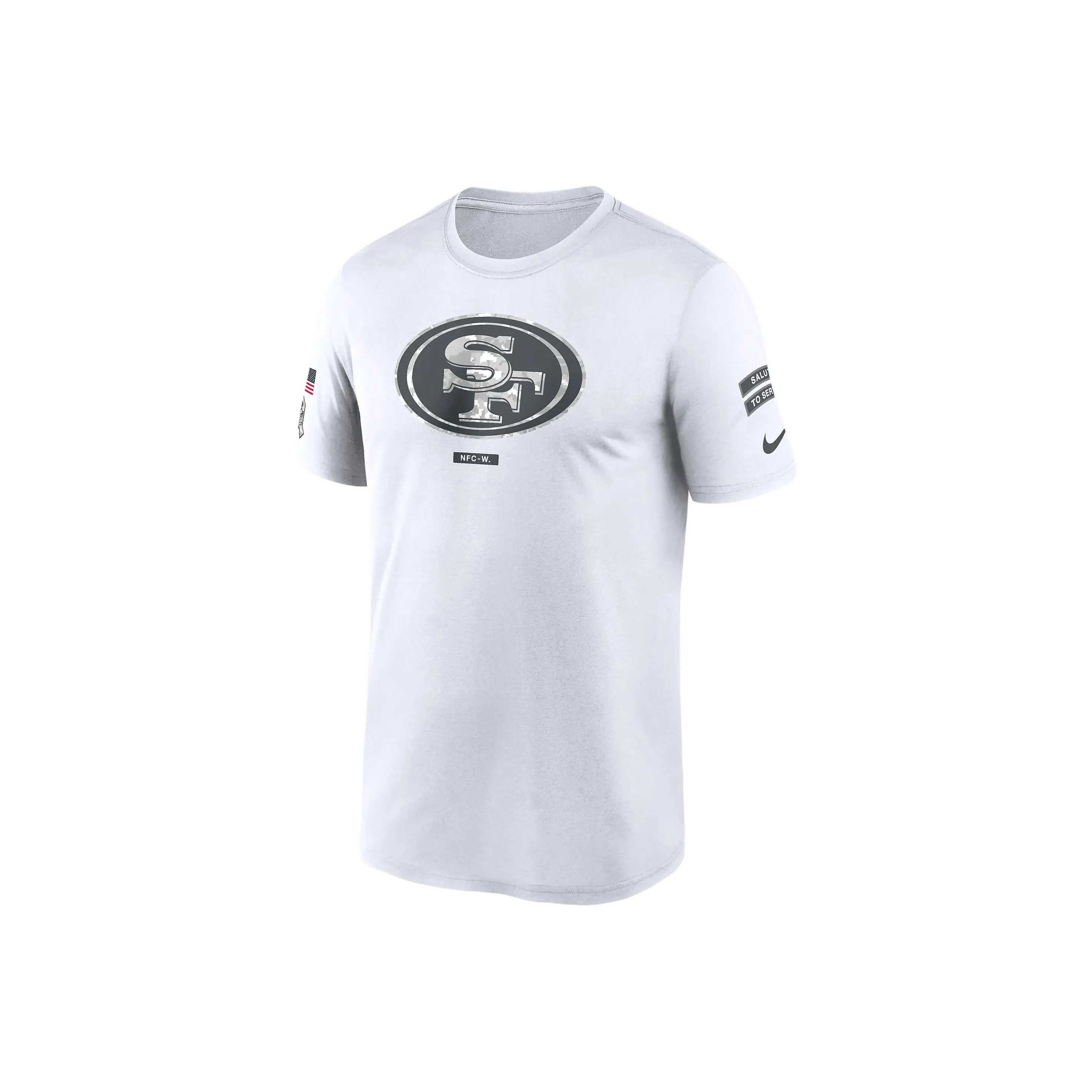 Nike San Francisco 49ers Salute To Service Primary Edge Legend Men's Nike Dri FIT Nfl T Shirt