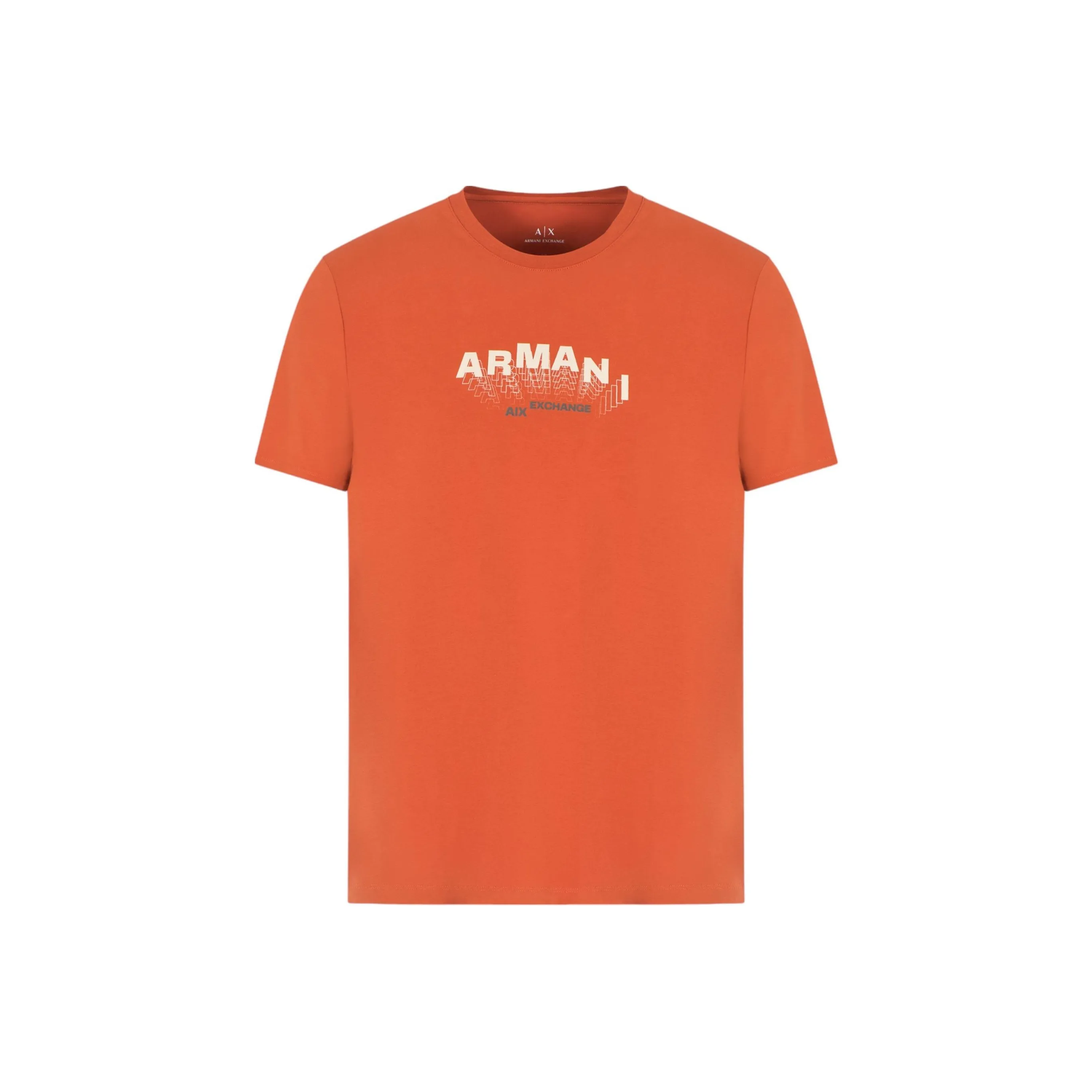 ARMANI EXCHANGE Logo print T shirt