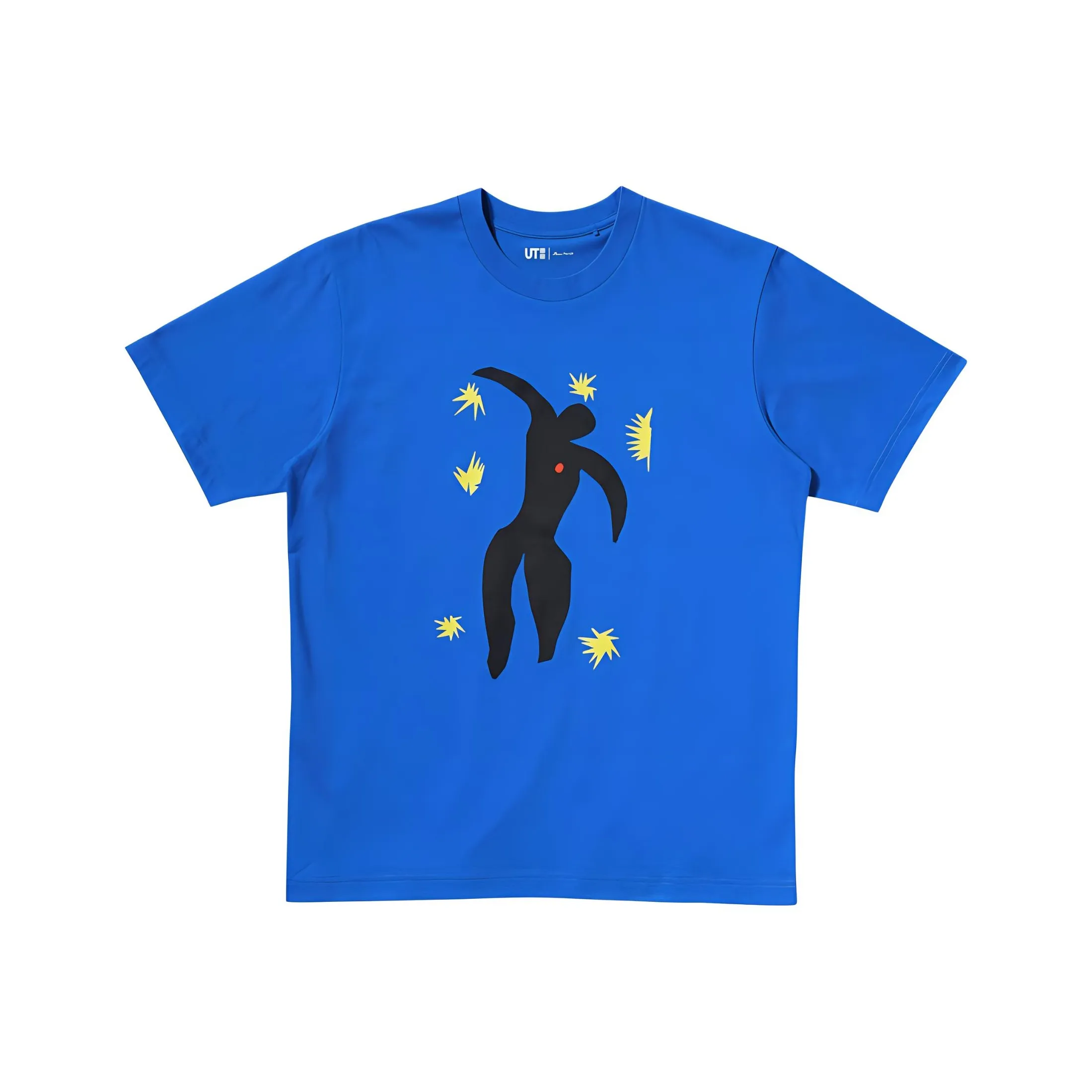 UNIQLO x · HENRI MATISSE Henri Matisse Collaboration SS25 T-Shirt Унисекс Озерный Синий