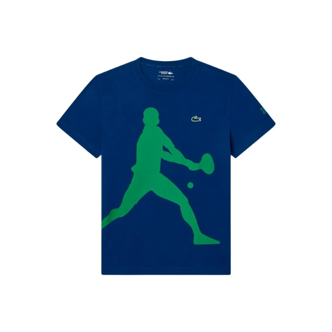 LACOSTE X Novak Djokovic Tennis T shirt
