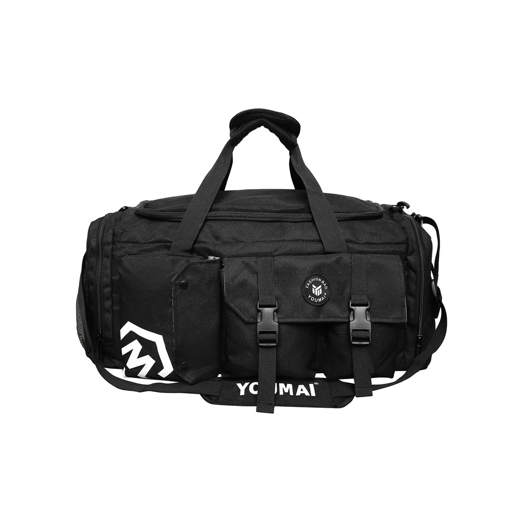 Deli Bear Оксфорд Путешествие Спортзал Сумка Унисекс Черный \ Розовый \ Серый \ Белый \ Желтый \ Фиолетовый \ Красный \ Бирюзовый