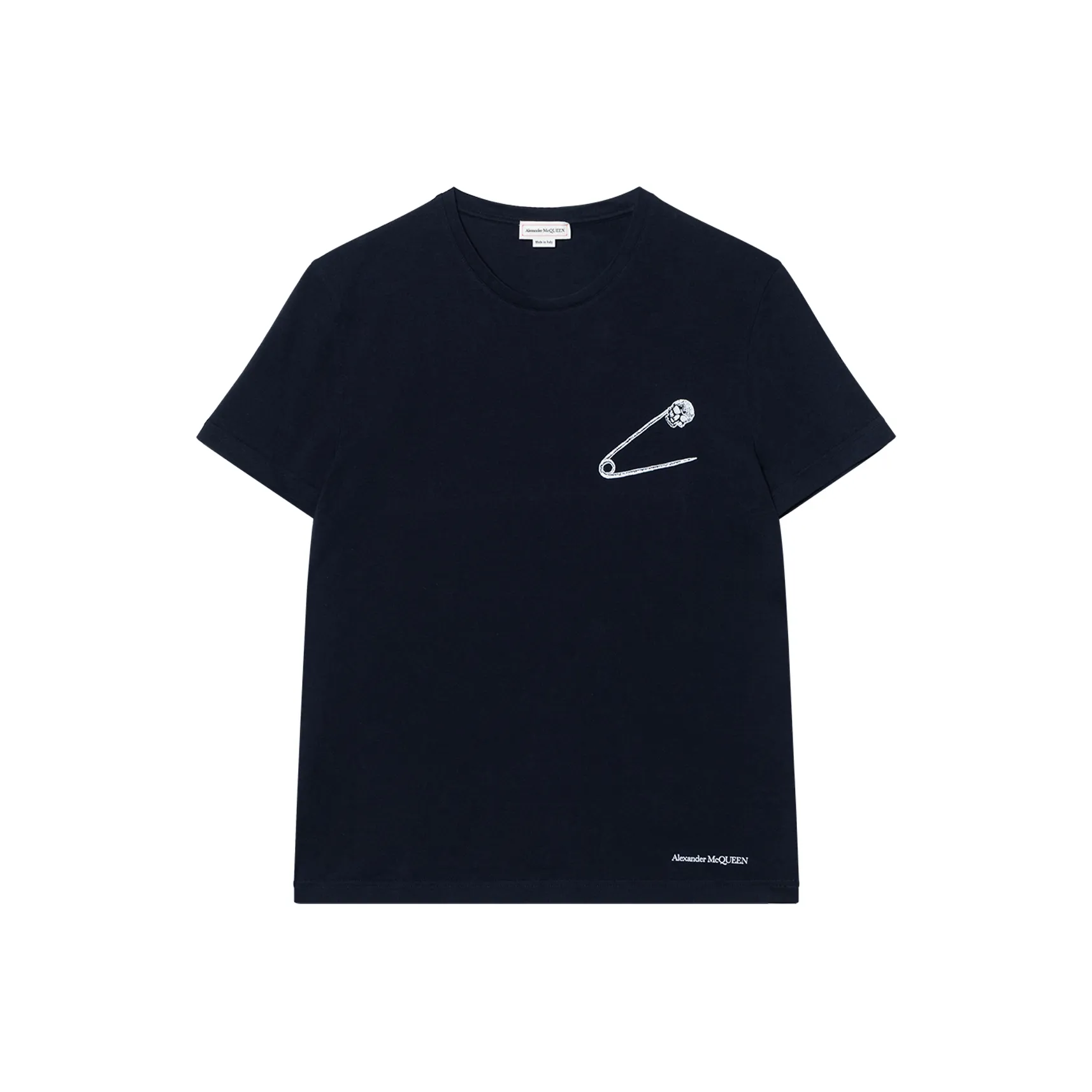 Alexander McQueen SS21 T Shirt Men's Dark Blue