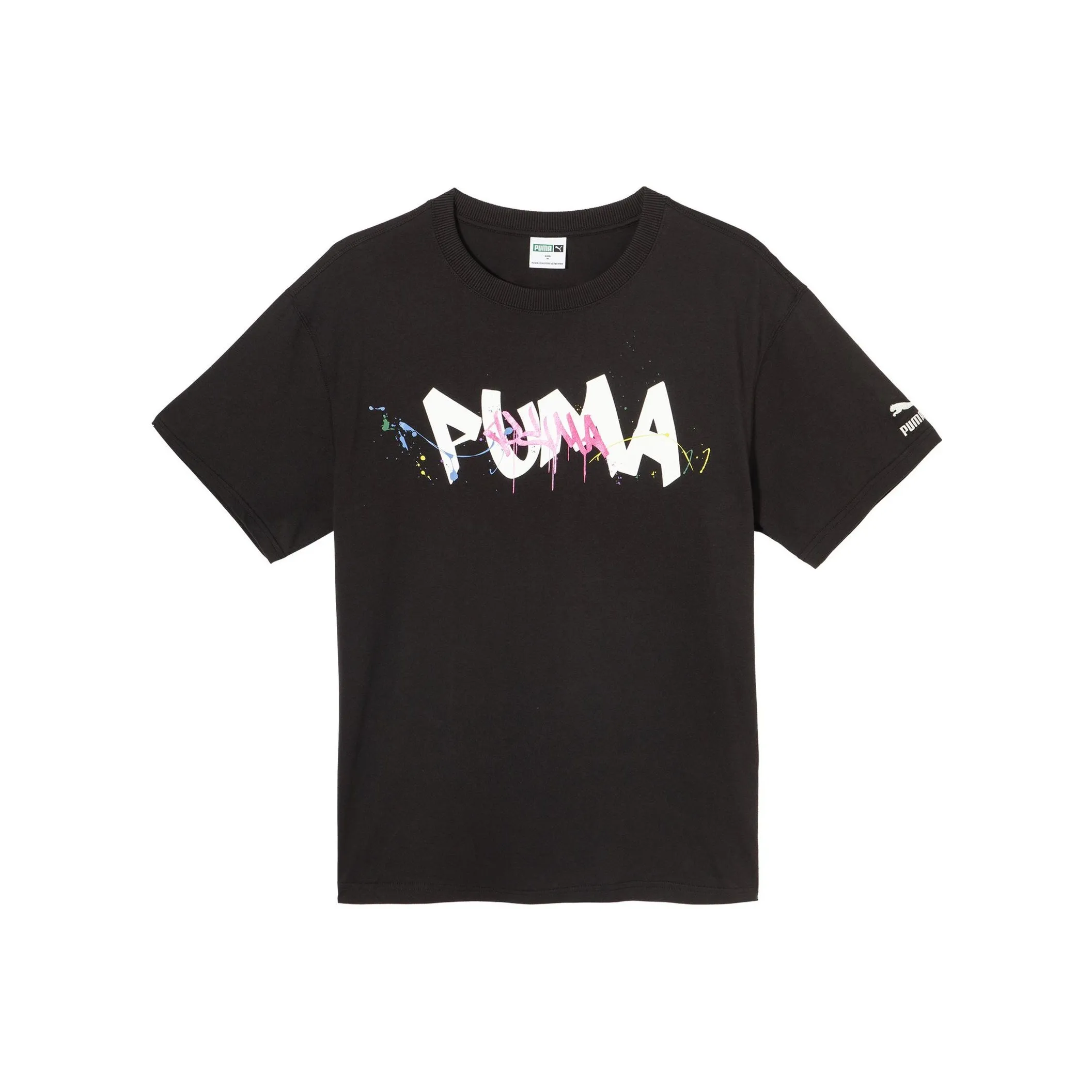 PUMA CLASSICS FTP Т-рубашка Унисекс Черная