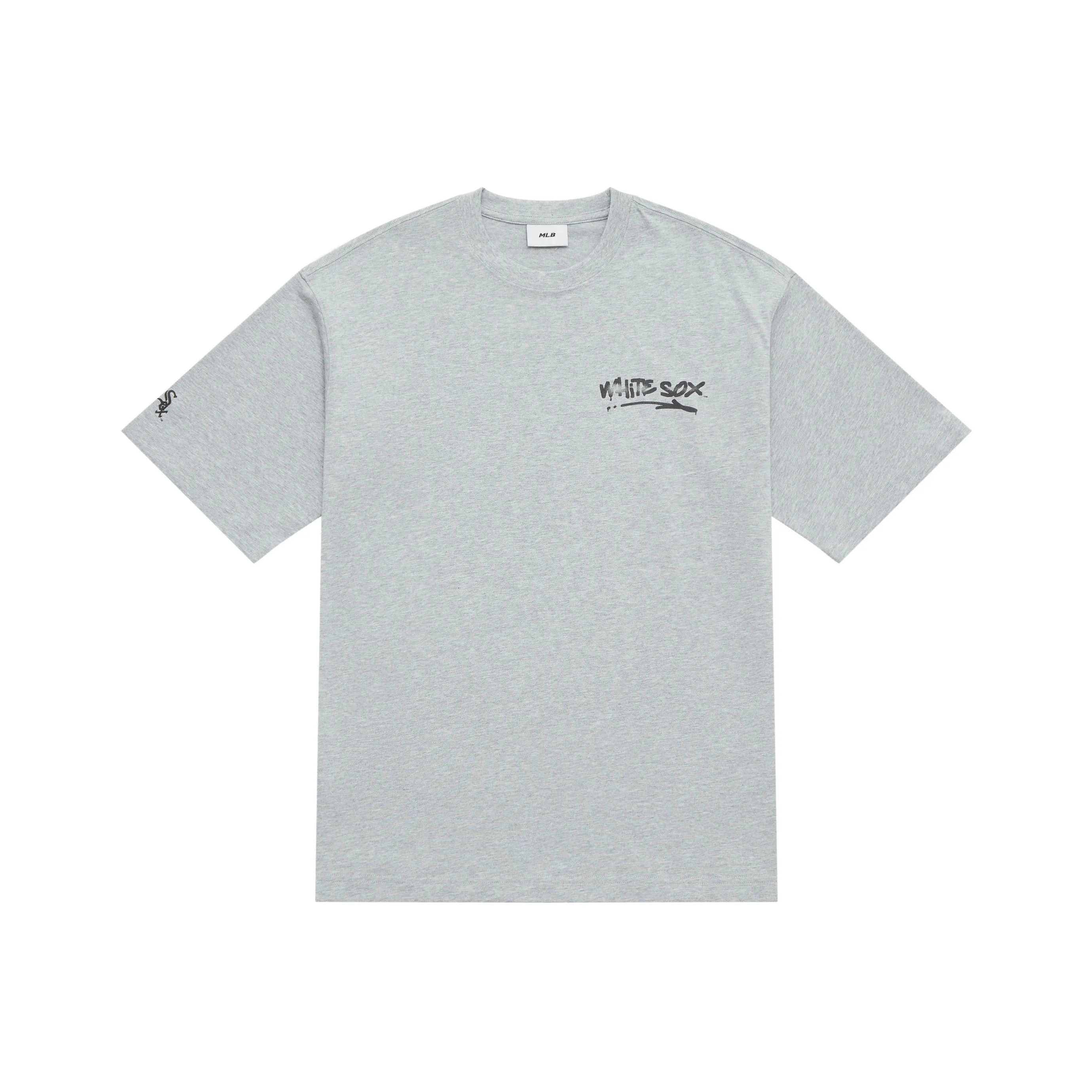 MLB Basic Collection City Life Chicago White Socks SS25 T Shirt Unisex Gray