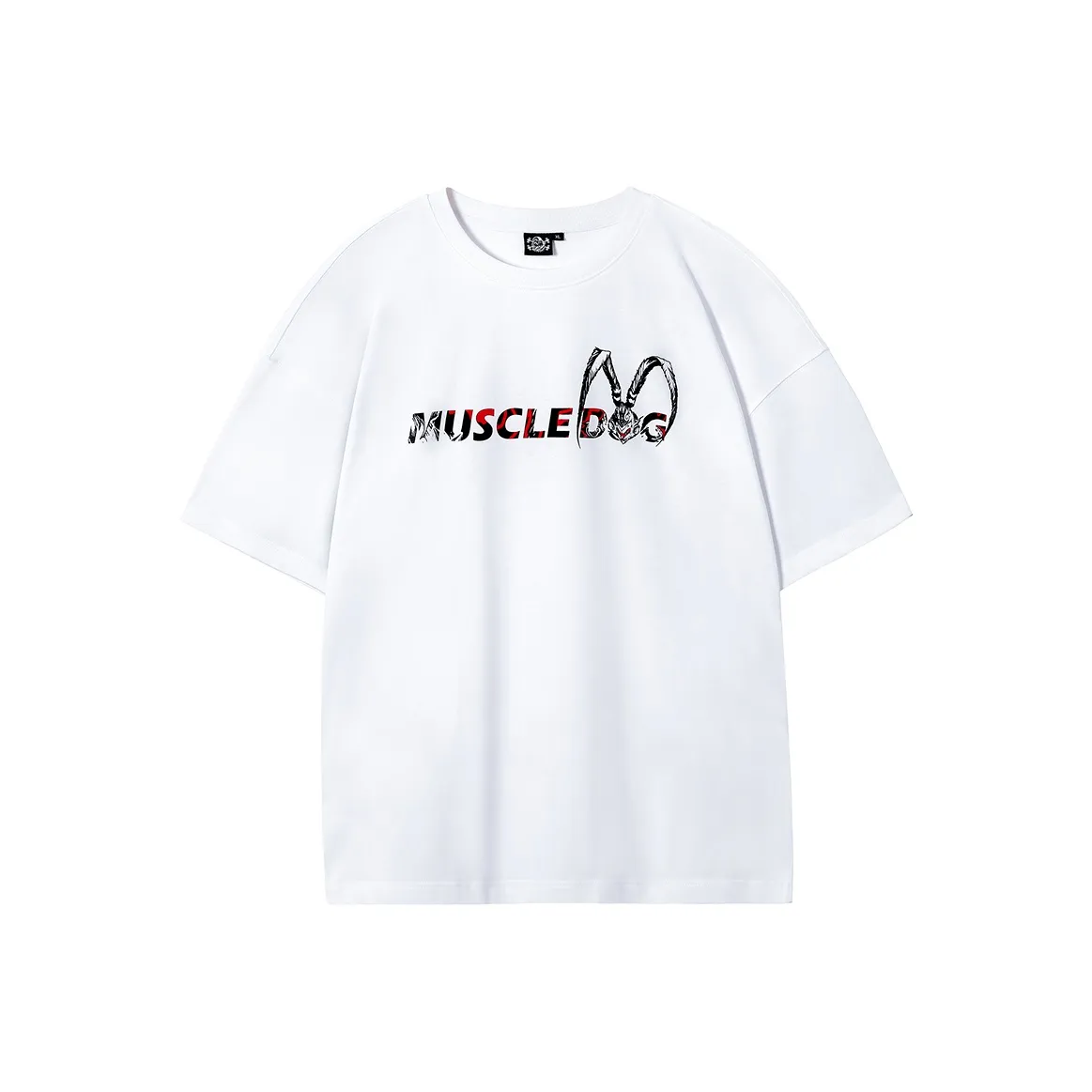 Muscle Dog Мужская футболка с коротким рукавом