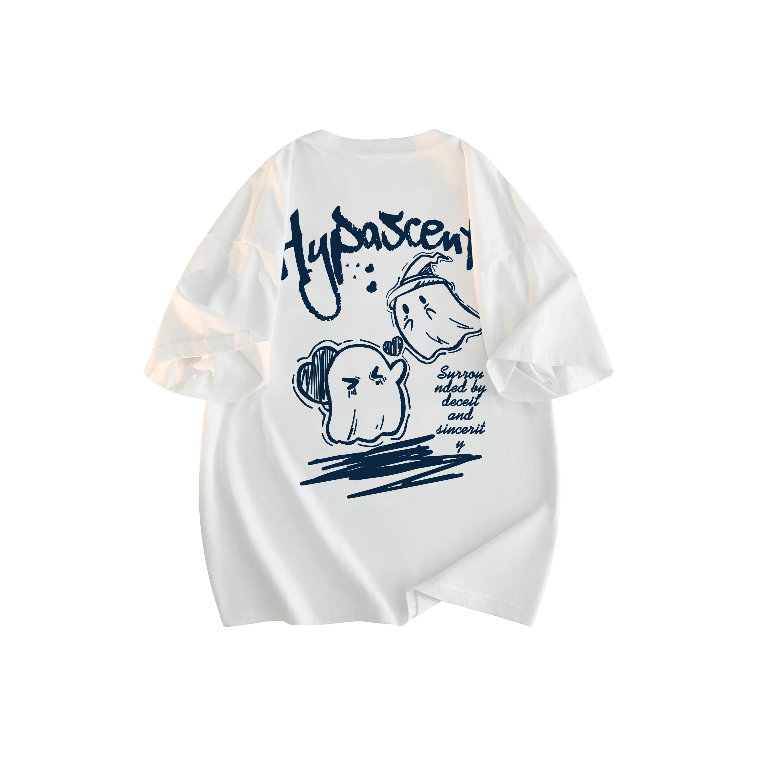 HYPASCENT T-рубашка рекомендация для пары унисекс