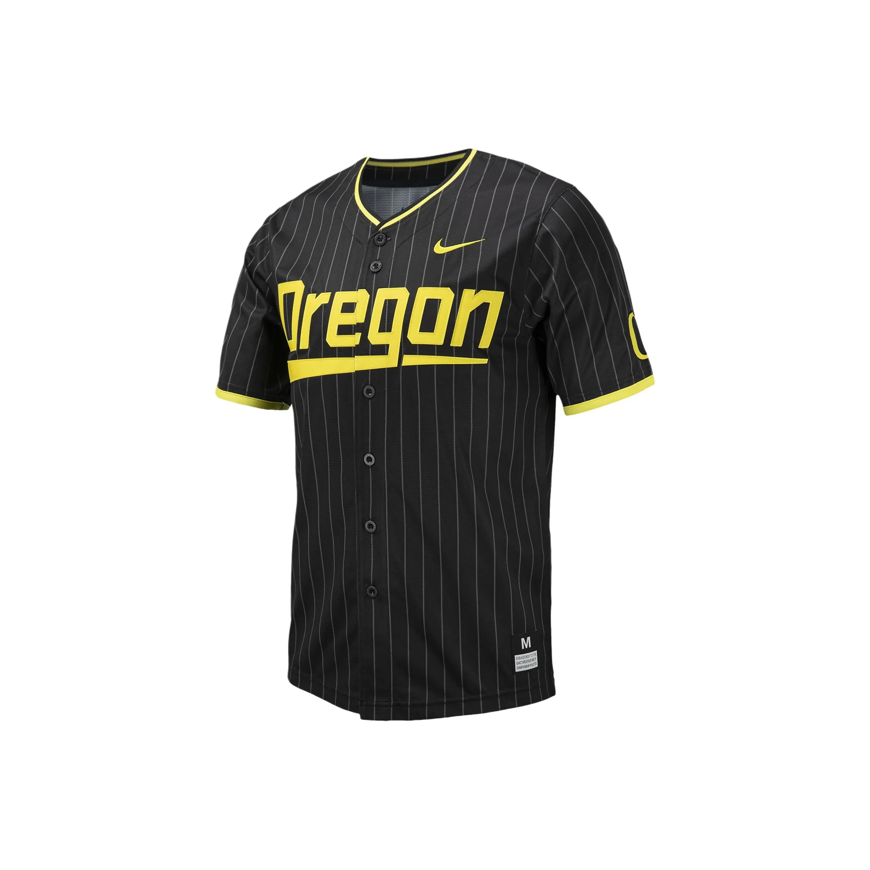 Nike Oregon Men's Nike College Replica Baseball Jersey