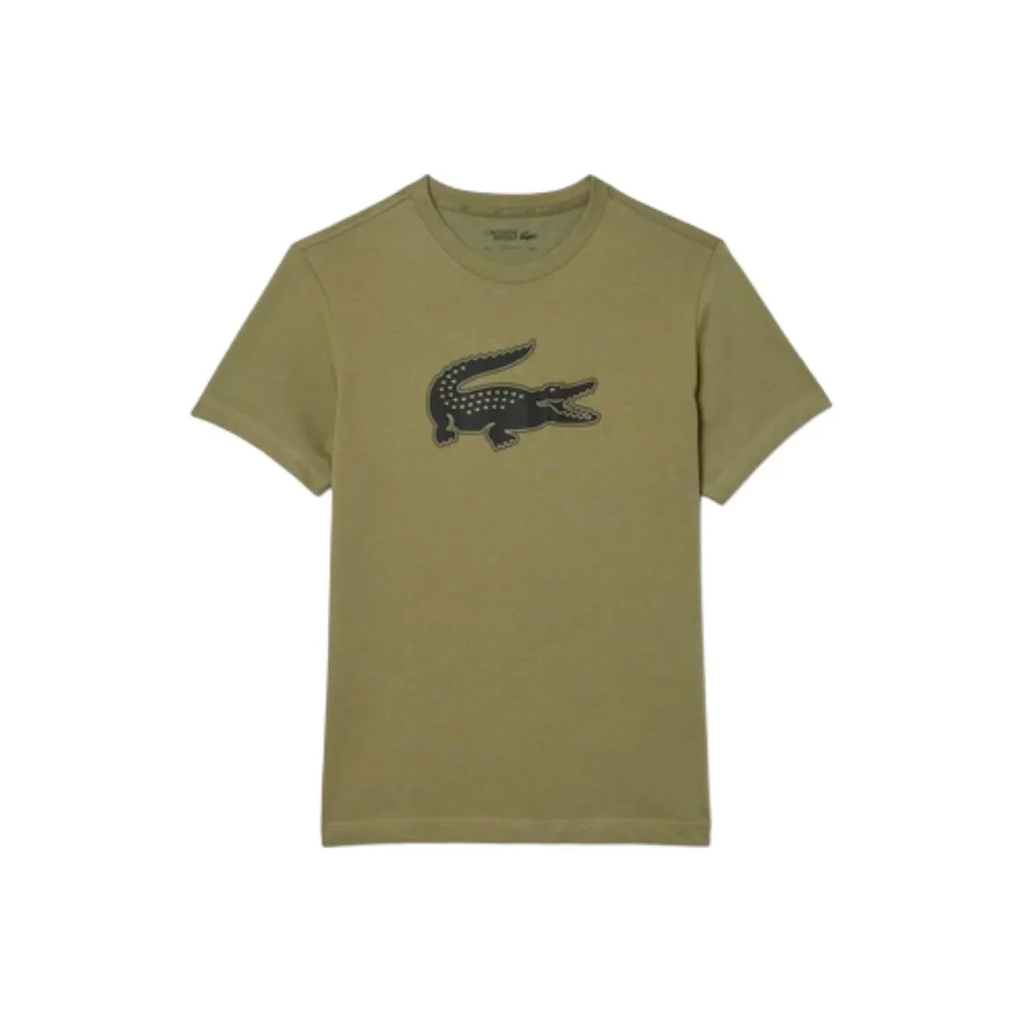 LACOSTE Logo print T shirt
