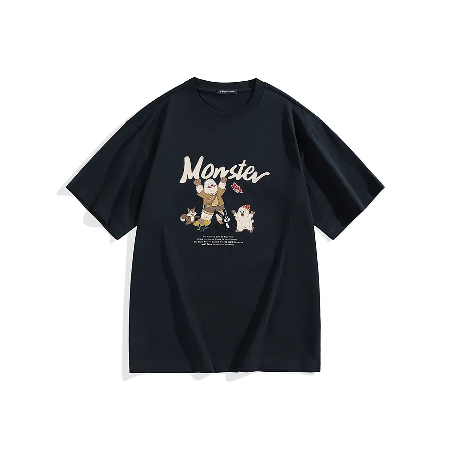 PEACEBIRD MEN Короткий рукав T-рубашки Мужской