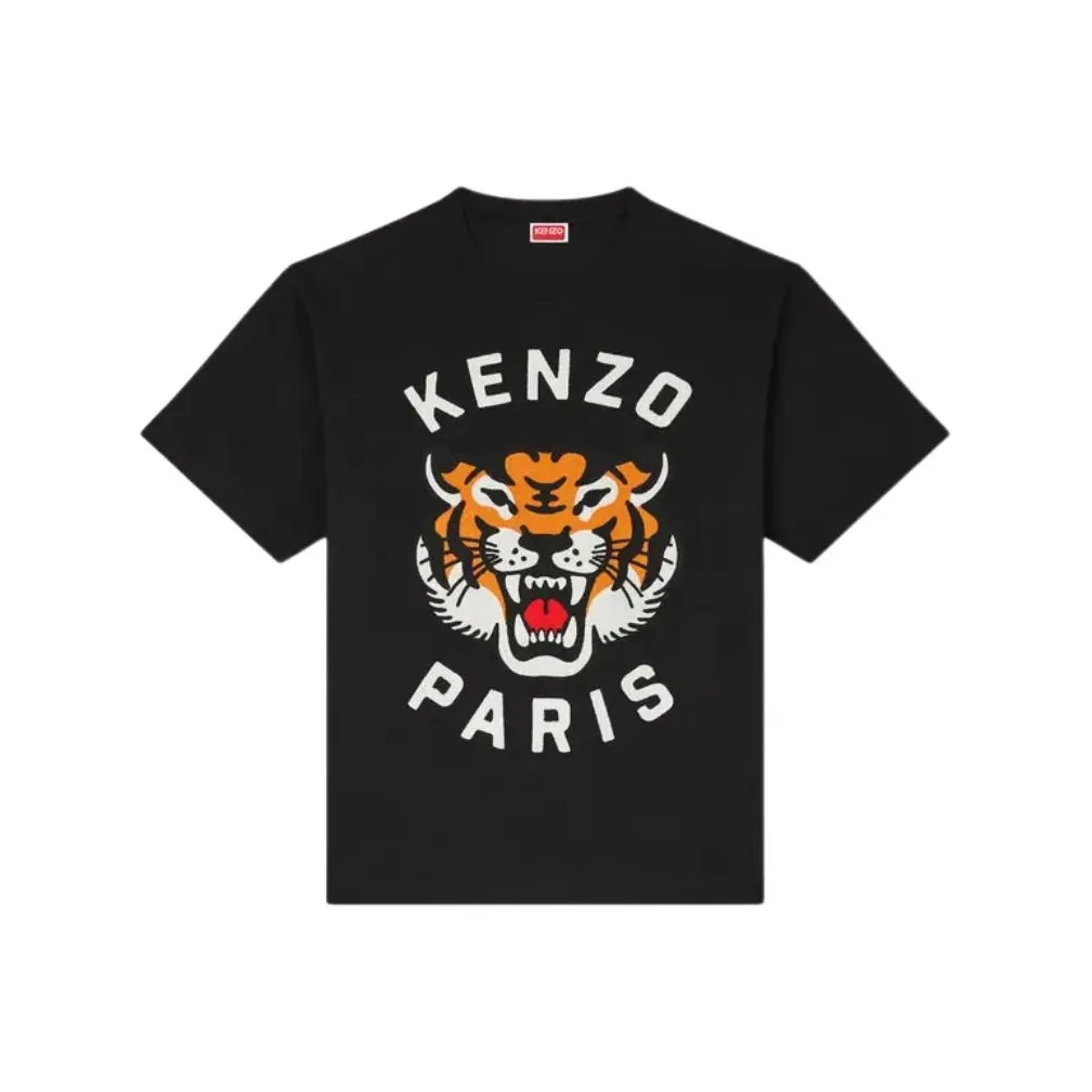 KENZO SS24 T Рубашка Унисекс Черная