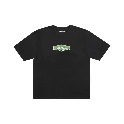 YARDSALE Черная унисекс футболка