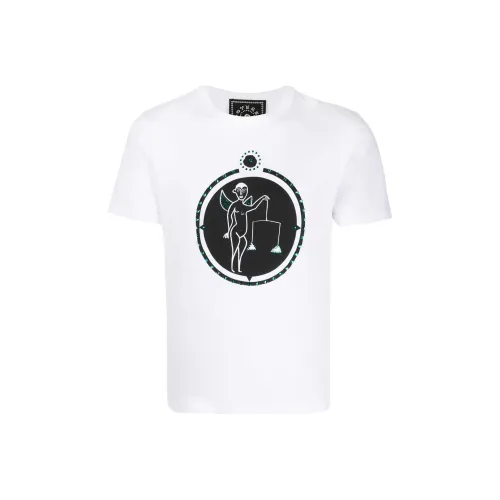 10 CORSO COMO Белая унисекс футболка
