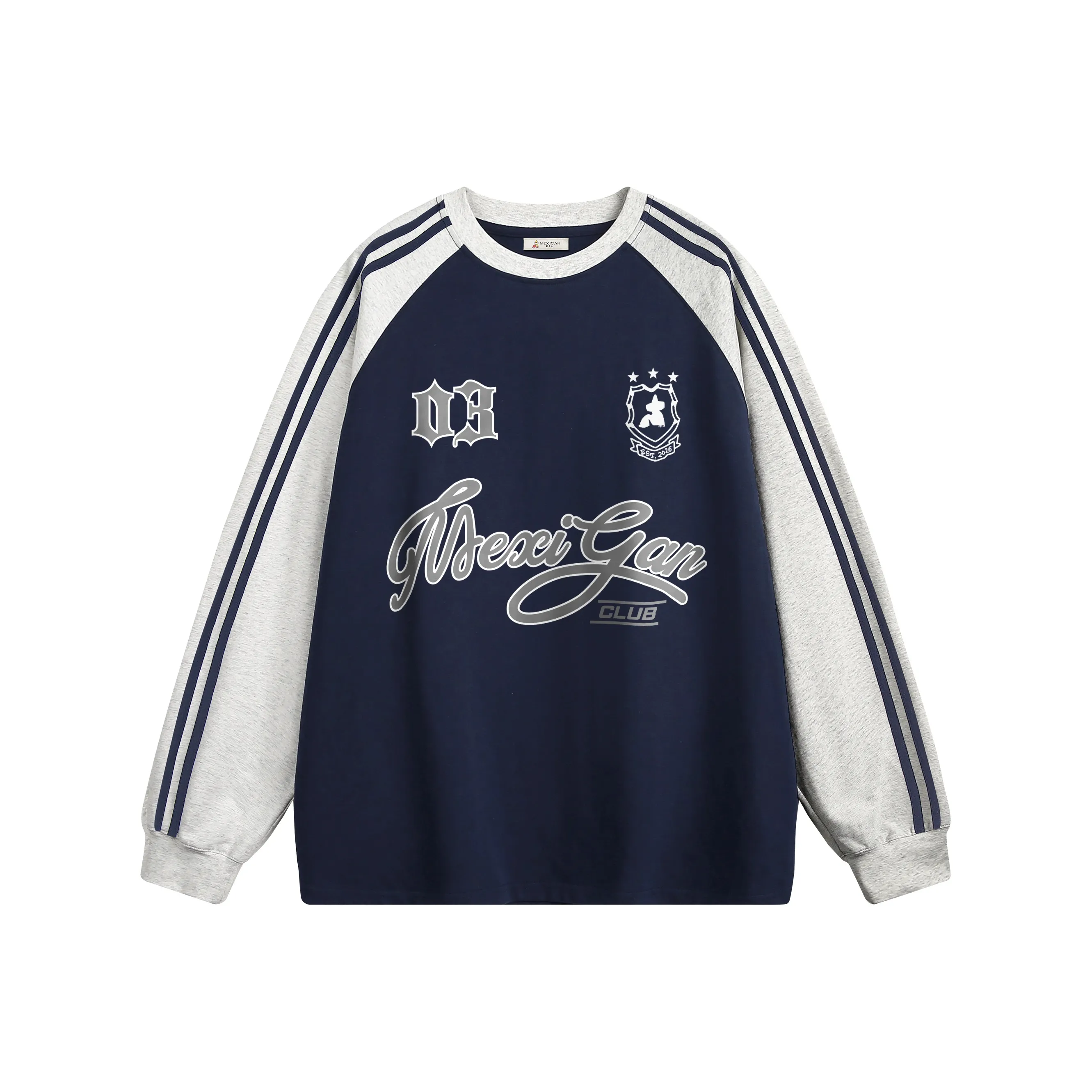 MEXICAN T Shirt Unisex Navy Blue