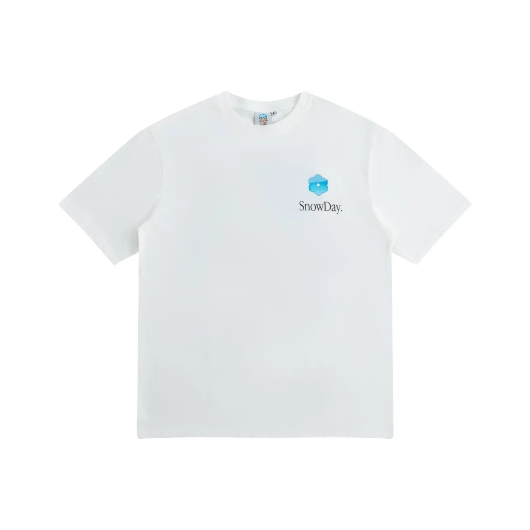 Snowday SF Mac OS TEE T Shirt Unisex White