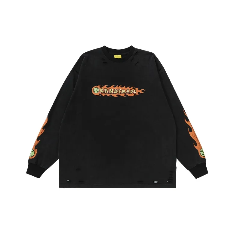 Candymade Haus T-Shirt Унисекс Черный