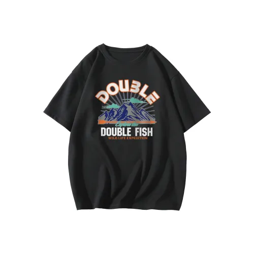 DOUBLE FISH Унисекс Футболки