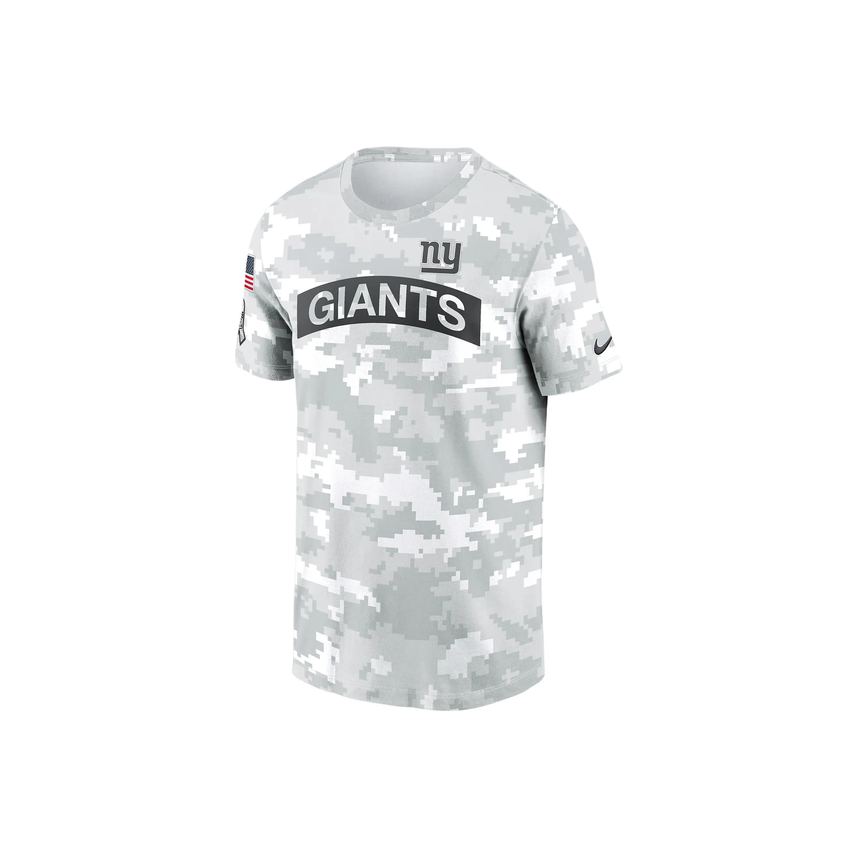 Nike New York Giants Salute To Service Edge Arch Men's Nike Dri FIT Nfl T Shirt