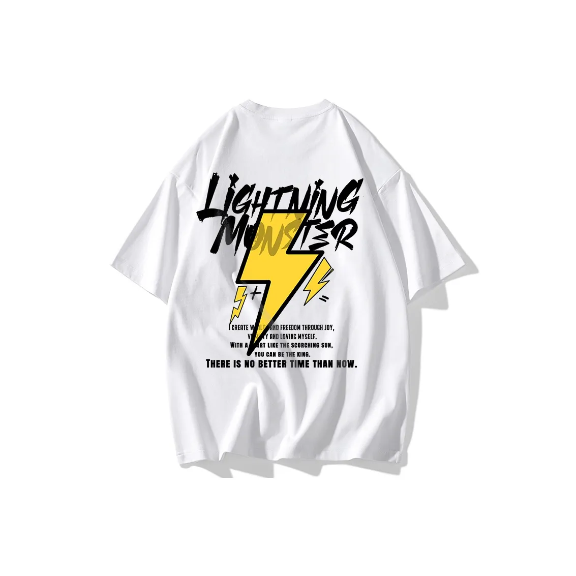 LIGHTNING MONSTER T-Shirt Унисекс
