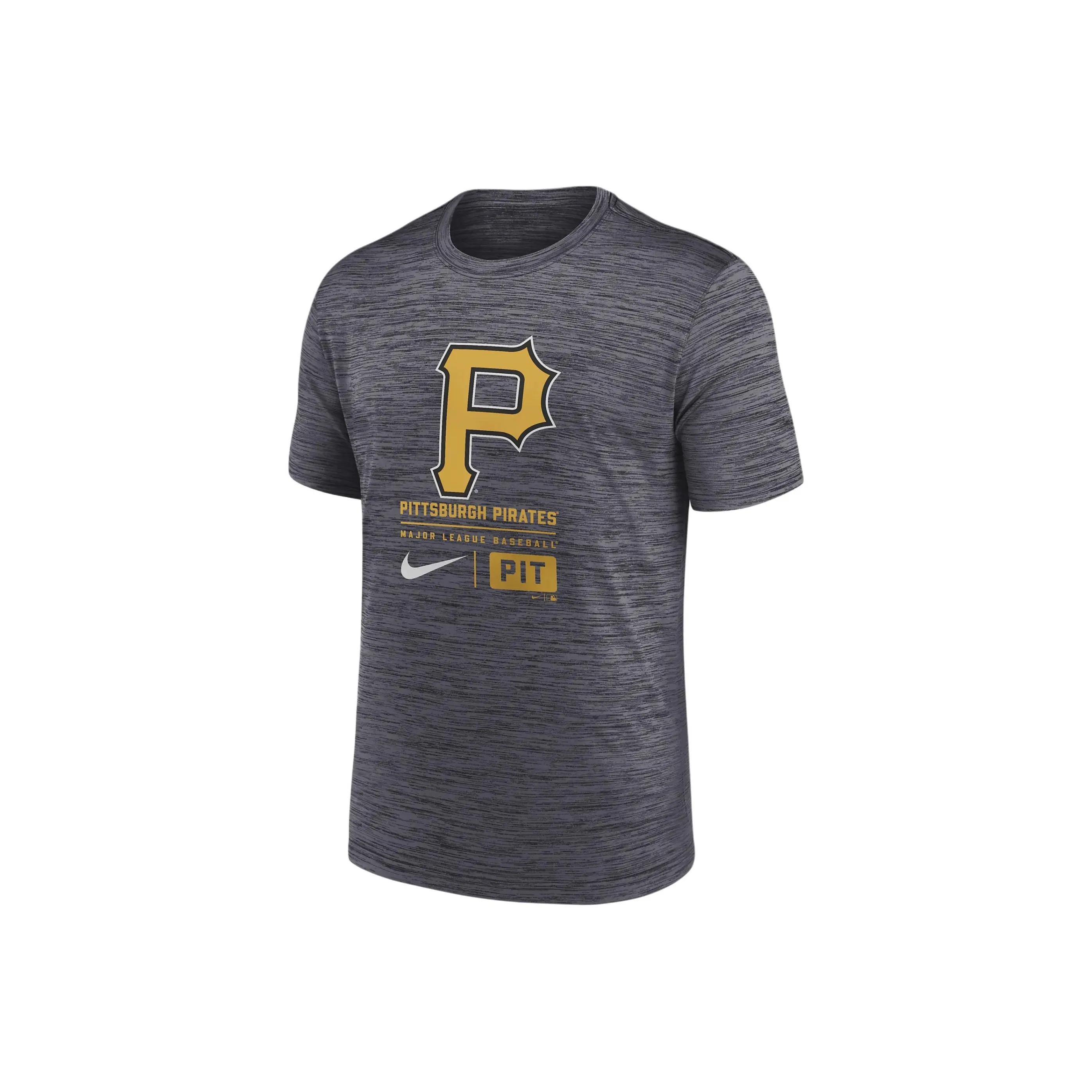 Nike Pittsburgh Pirates Authentic Collection Velocity Women's Nike Dri FIT Mlb T Shirt