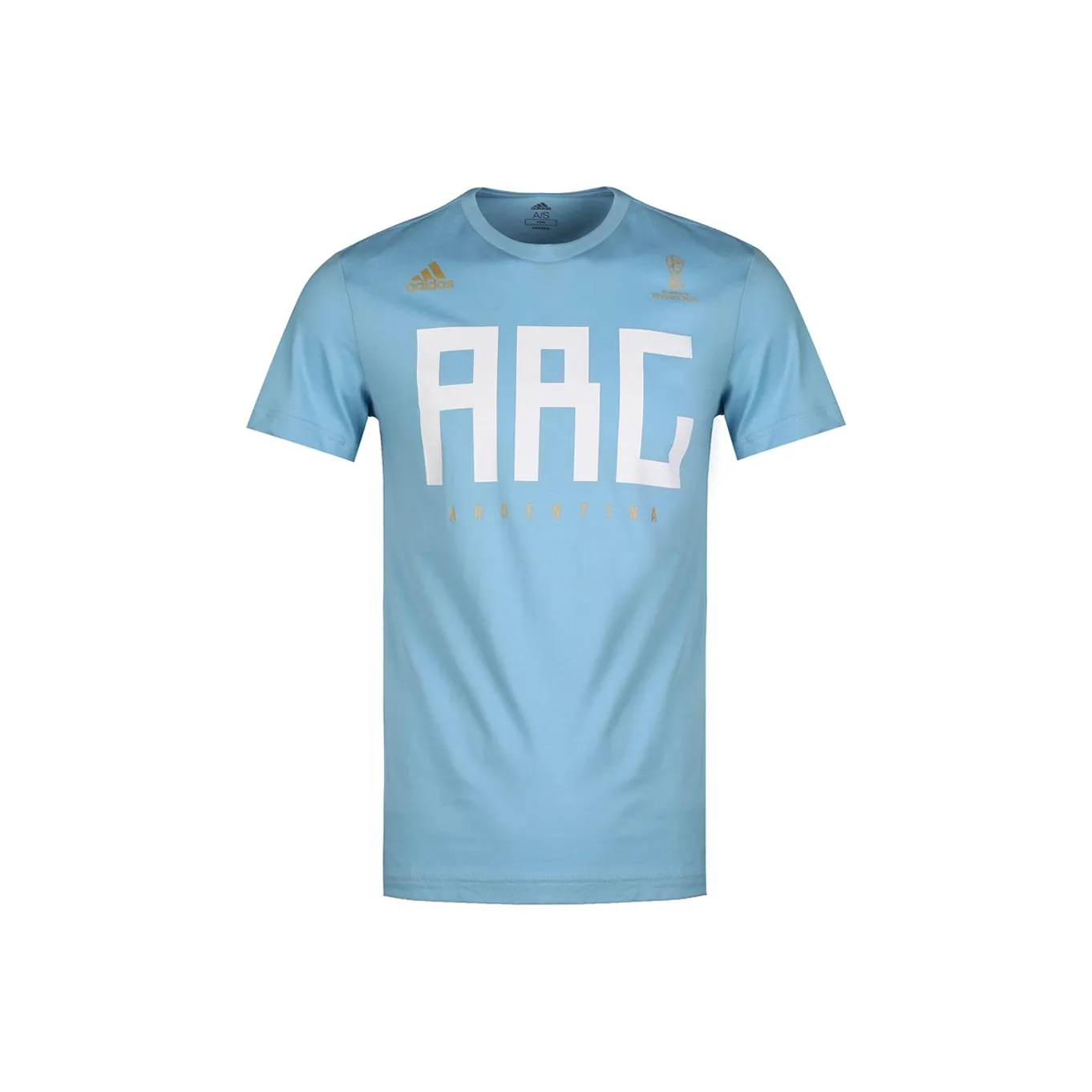 Adidas Argentina T-Shirt Мужская Синие