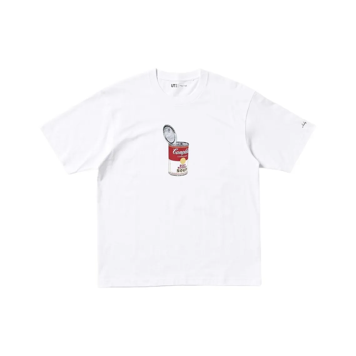 UNIQLO × Andy Warhol T-Shirt Unisex 00 White
