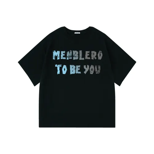 Menblero Унисекс Футболки