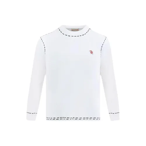 True Religion Белые Мужские Рубашки