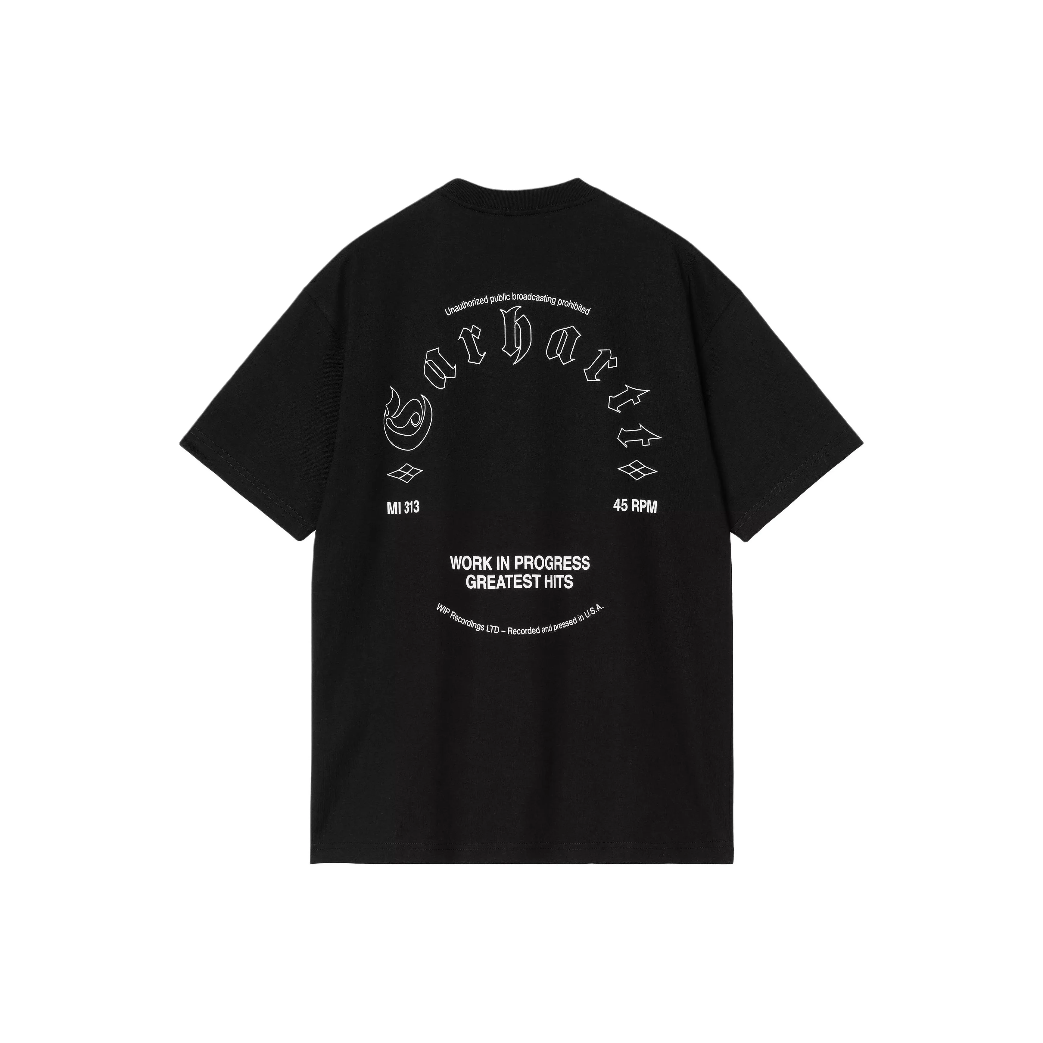 Carhartt WIP S/S Greatest Hits T Shirt