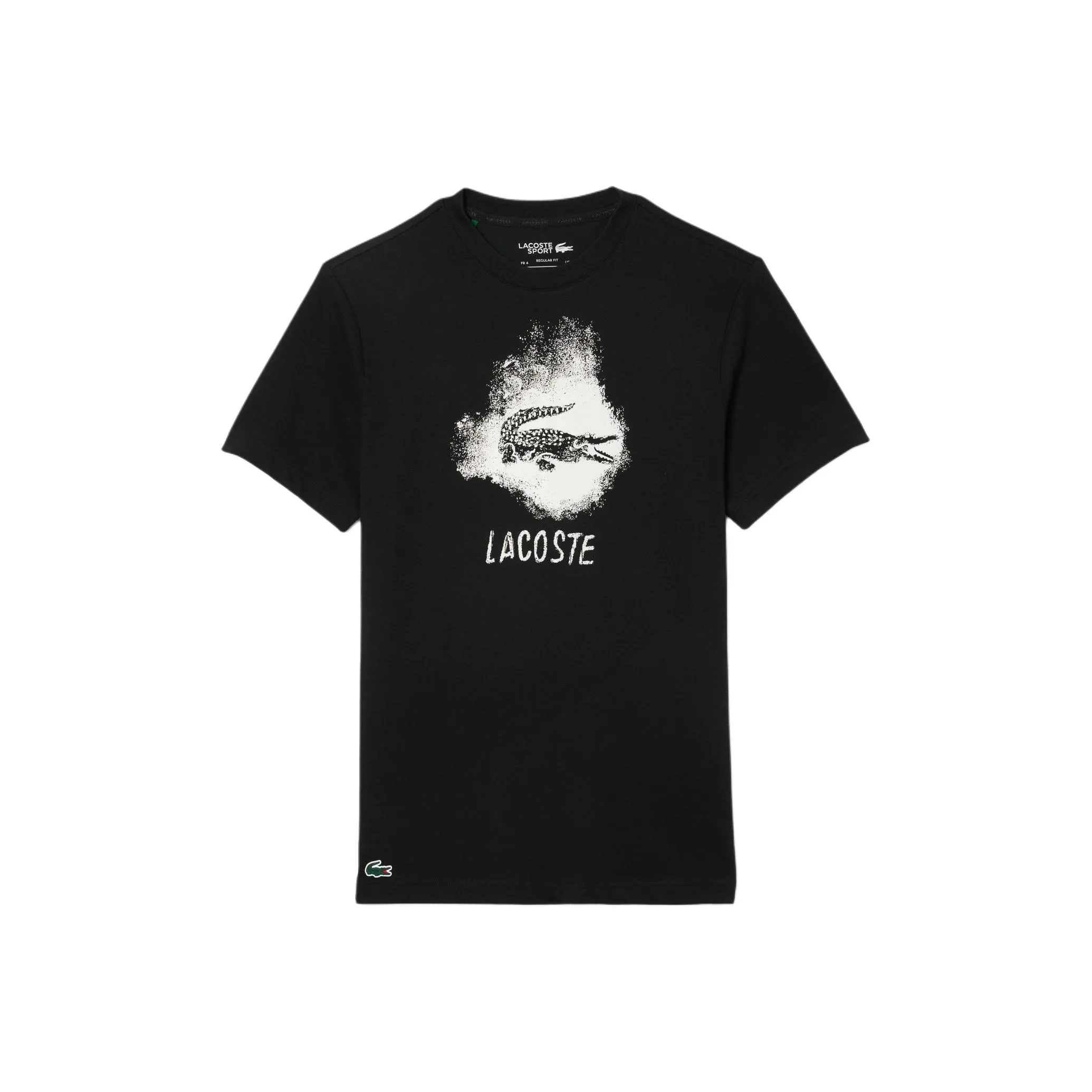 LACOSTE Collaboration Черные Мужские T-Рубашки