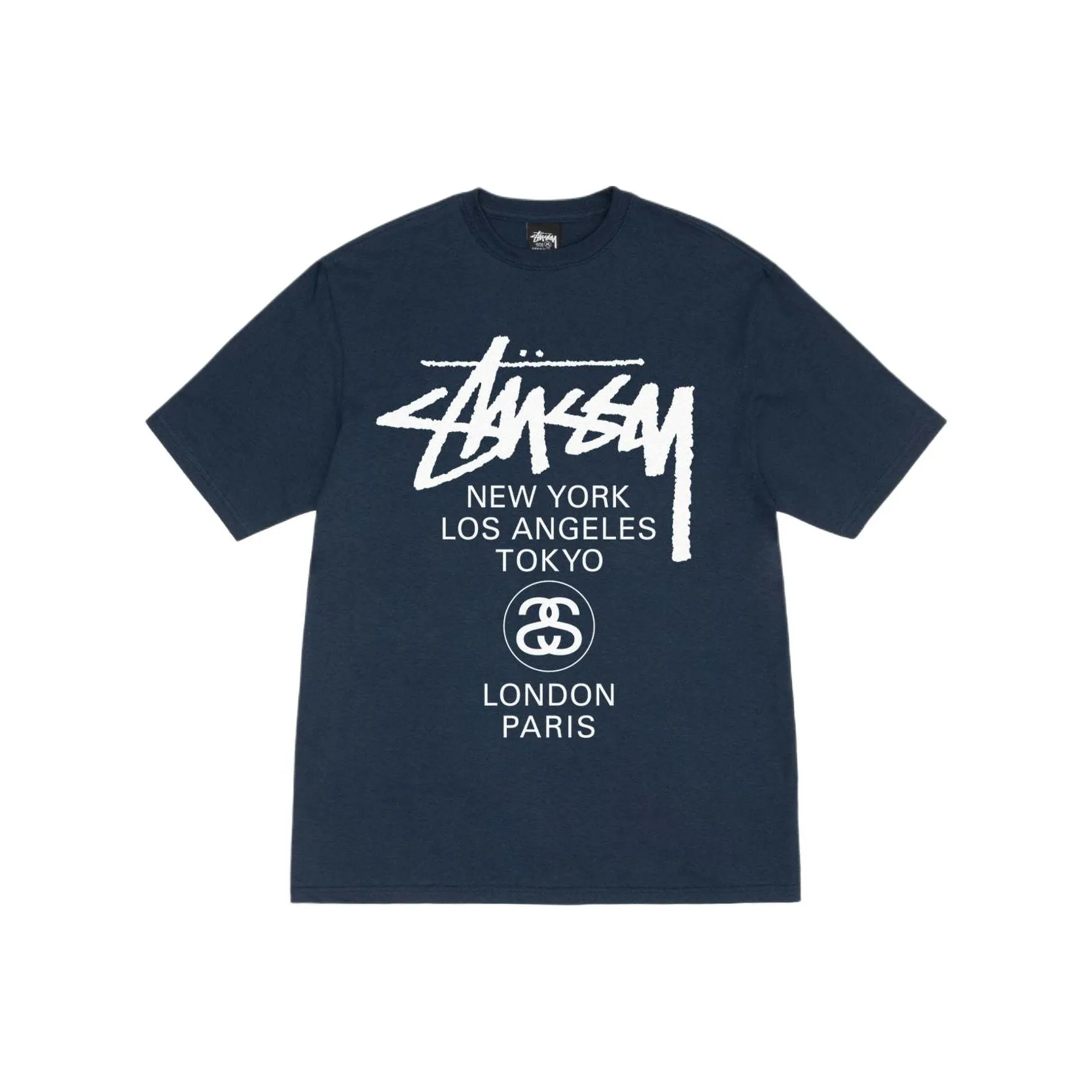 Stussy World Tour T shirt