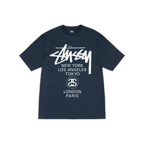 Stussy World Cruise Series Унисекс Футболки
