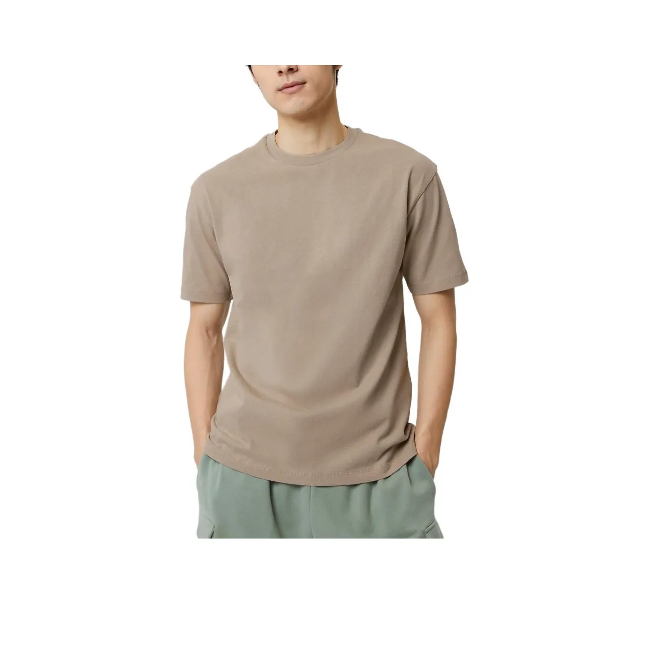 GAP Хаки Унисекс Футболки