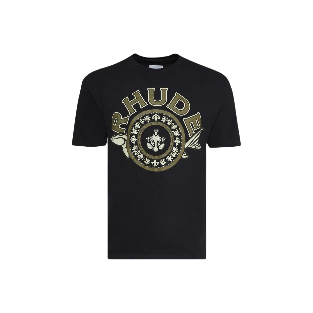 RHUDE T-Shirts Men Black