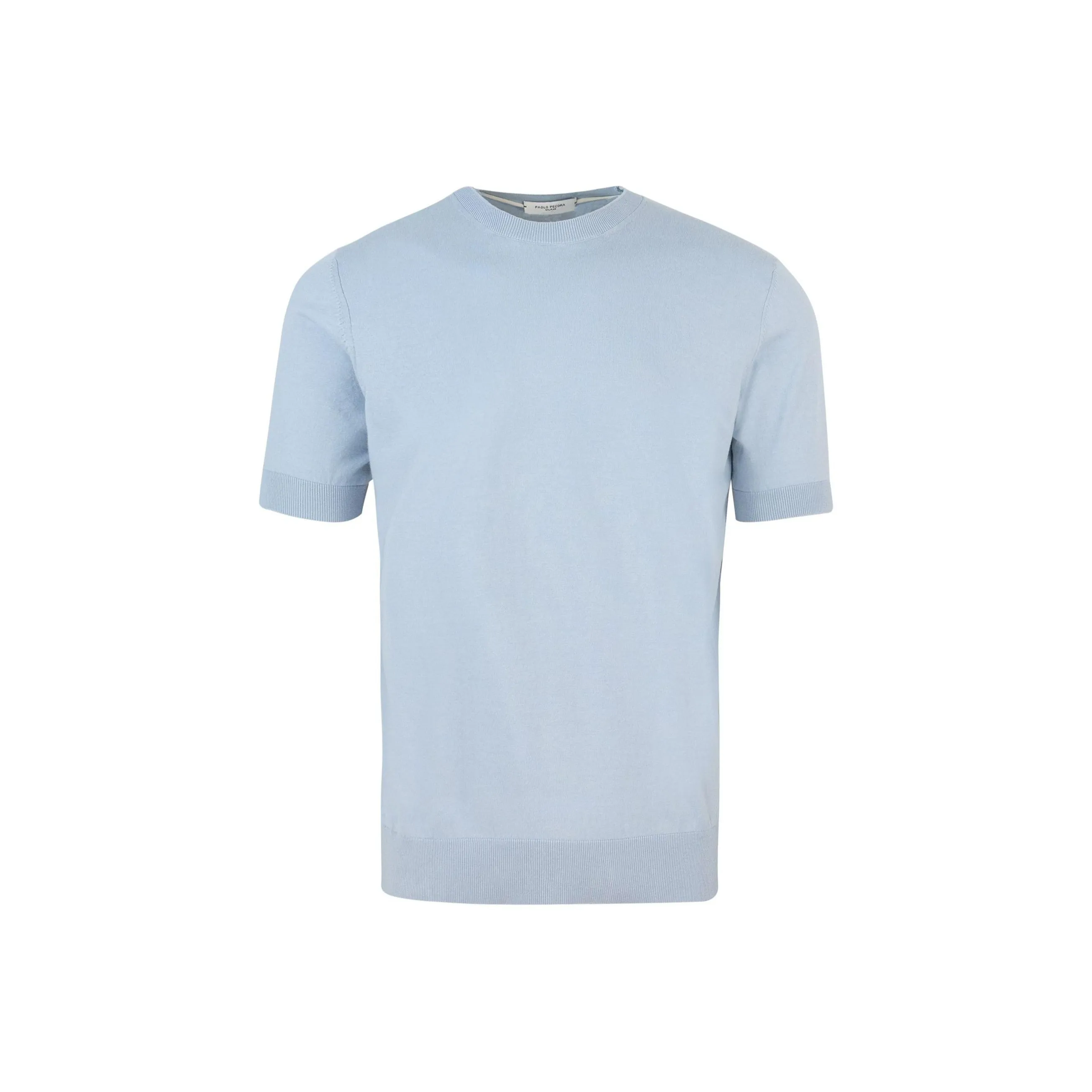 Paolo Pecora Fine knit Cotton T shirt