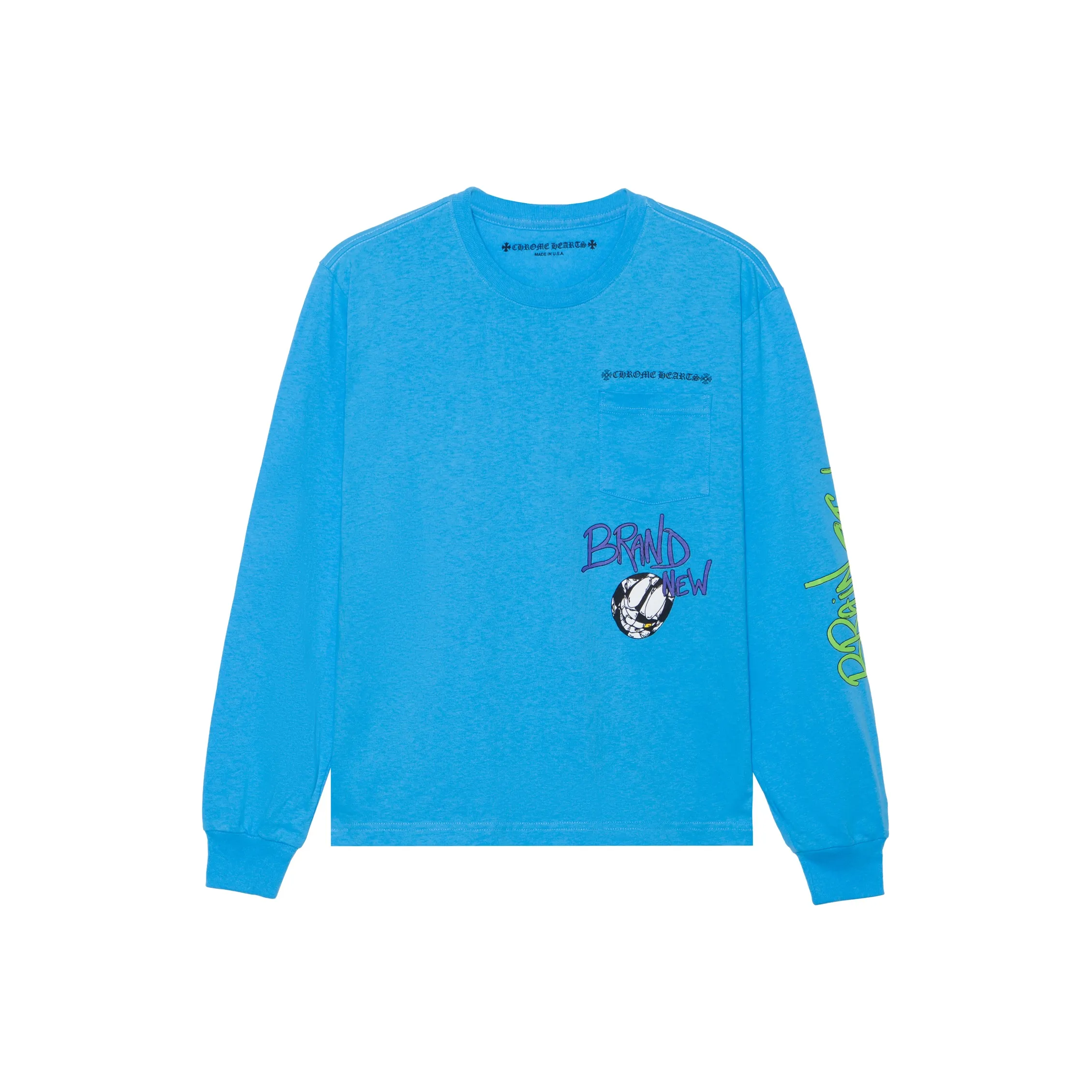 Chrome Hearts X Matty Boy Brain New L/S T Shirt