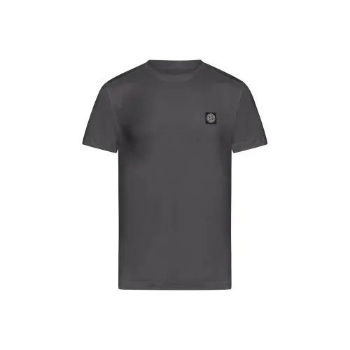 STONE ISLAND Угольно-серый Мужские Рубашки