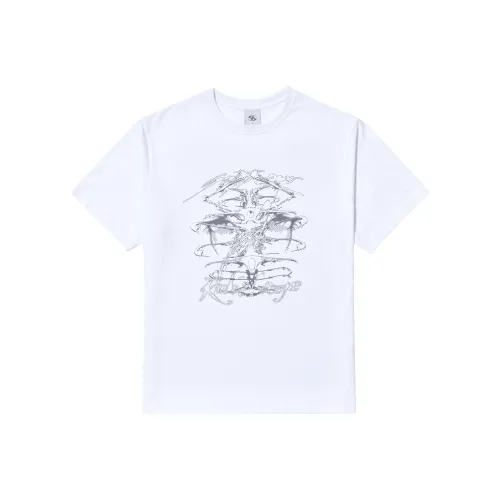 SAN SAN GEAR Белая Унисекс Рубашка T